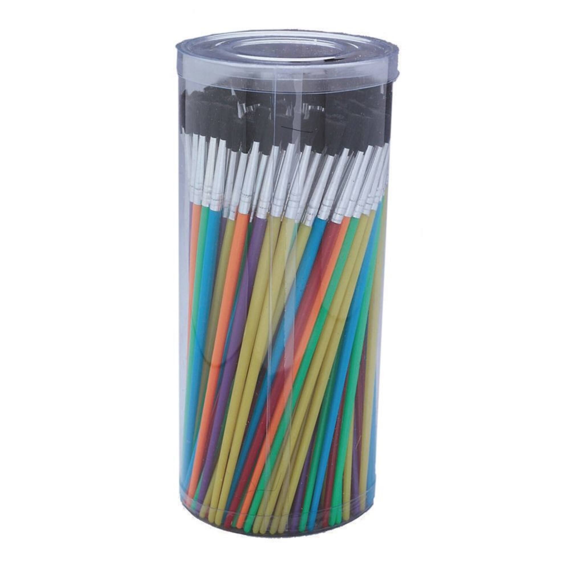 S&S® Worldwide 1/16" School Brush Jumbo Pack